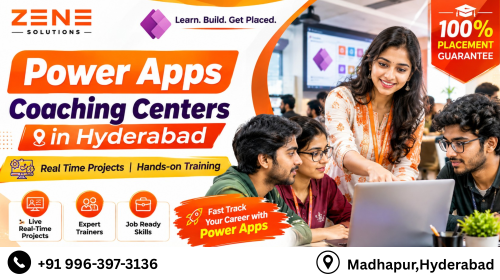 Power Apps Coaching Centers Hyderabad - Real Time Training